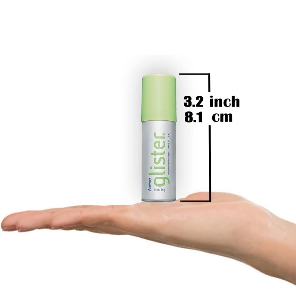 New mini refresh spray